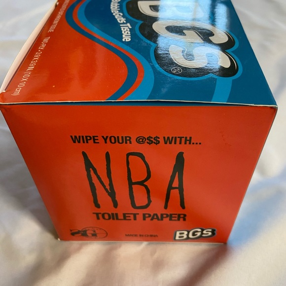 Sniper Gang NBA Toilet Paper Roll - Picture 5 of 8